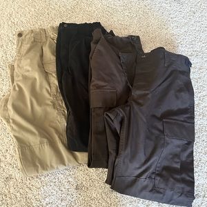 5.11 tactical series and Propper pants